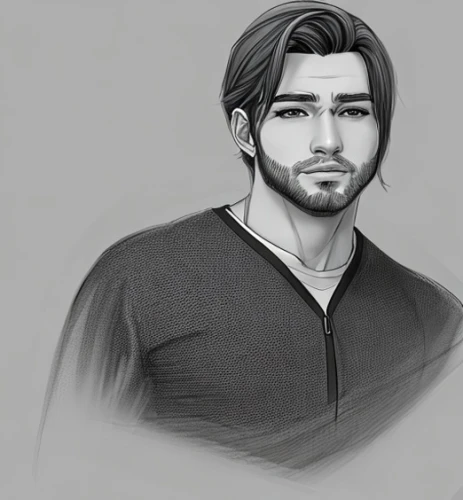 gale,digital painting,male elf,male poses for drawing,male character,guevara,marco,male model,digital drawing,gabriel,moody portrait,unagi,bodhi,corvin,facial hair,bloned portrait,valentin,practice,beard,adam