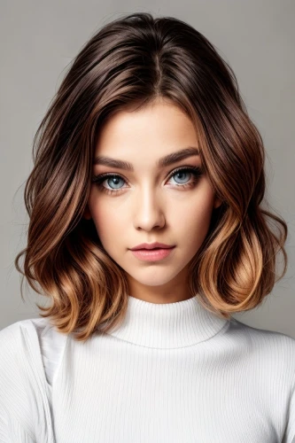 asymmetric cut,natural color,layered hair,bob cut,colorpoint shorthair,smooth hair,cg,artificial hair integrations,management of hair loss,haired,caramel color,french silk,trend color,hair shear,color 1,beautiful young woman,british semi-longhair,eurasian,romantic look,pretty young woman
