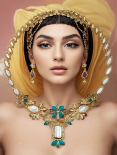 cleopatra,ancient egyptian girl,headdress,bridal jewelry,jewelry,gift of jewelry,jewelry florets,gold jewelry,indian headdress,feather headdress,necklace,women's accessories,bridal accessory,headpiece,jewellery,arabian,feather jewelry,body jewelry,necklaces,adornments,Product Design,Jewelry Design,Europe,Vintage Glamour