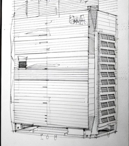 ammunition box,box-spring,door-container,container,cargo car,vegetable crate,frame drawing,sheet drawing,evaporator,container transport,closed container,cooling tower,house drawing,ventilation grid,storage cabinet,ballot box,storage medium,a chicken coop,storage tank,water tank