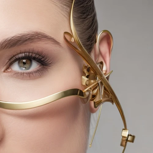 eye glass accessory,wearables,open-face watch,gold mask,gold stucco frame,gold lacquer,eyelash curler,optician,opera glasses,gold jewelry,golden mask,vision care,gold foil crown,magnifying lens,gold plated,gold frame,magnifying,laurel wreath,gold crown,gilt edge