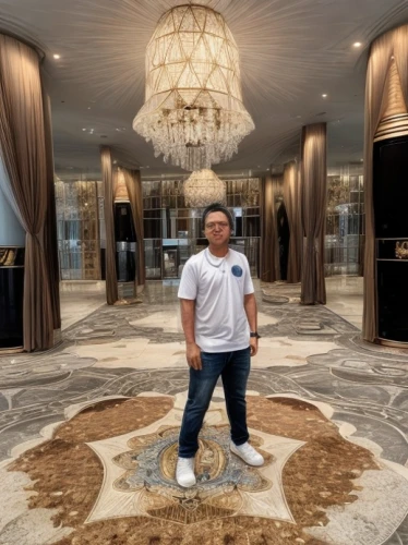 largest hotel in dubai,hotel lobby,ceo,hotel man,concierge,billionaire,las vegas entertainer,great room,luxury hotel,ballroom,dragon palace hotel,qiblatain,jackie chan,luxury real estate,room boy,hotel hall,step and repeat,beverly hills hotel,kingpin,lobby