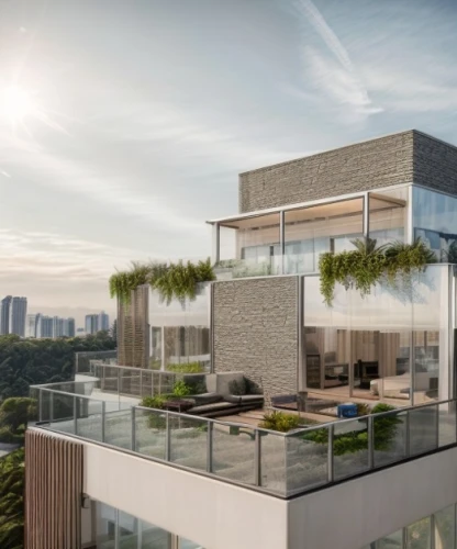 roof garden,penthouse apartment,sky apartment,roof terrace,modern house,modern architecture,luxury real estate,residential tower,roof landscape,block balcony,skyscapers,dunes house,luxury property,balcony garden,cubic house,cube house,grass roof,roof top,eco-construction,roof top pool,Common,Common,Natural