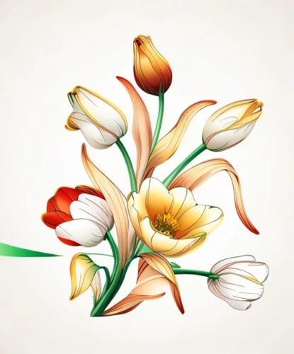 flowers png,tulip background,tulip white,flower illustration,flower illustrative,tulipa,tulip flowers,tulip bouquet,turkestan tulip,flower drawing,easter lilies,tulip blossom,floral digital background,tulip,illustration of the flowers,tulipa tarda,jonquils,tuberose,tulips,flower background