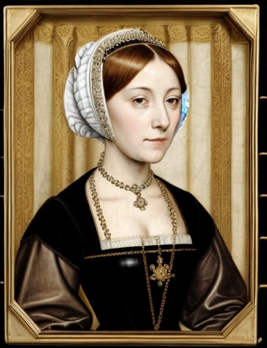 tudor,holbein,elizabeth i,portrait of christi,portrait of a woman,portrait of a girl,jane austen,cepora judith,gothic portrait,isabella grapes,riopa fernandi,young lady,queen anne,female portrait,bonnet,young woman,vintage female portrait,angelica,isabel,isabella