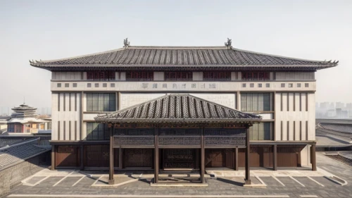 chinese architecture,xi'an,hall of supreme harmony,asian architecture,chinese temple,changgyeonggung palace,soochow university,suzhou,hwachae,sejong-ro,hanok,shuanghuan noble,nanjing,yangqin,people's palace,mortuary temple,mandarin house,grand master's palace,zhajiangmian,buddhist temple,Architecture,General,Modern,Natural Sustainability