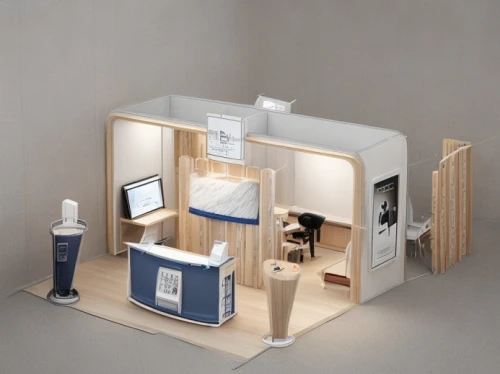 modern office,sales booth,creative office,consulting room,room divider,cubic house,writing desk,paper stand,office desk,working space,examination room,computer desk,computer room,offices,storage cabinet,cube house,product display,computer workstation,school design,property exhibition,Commercial Space,Working Space,Cozy Nordic