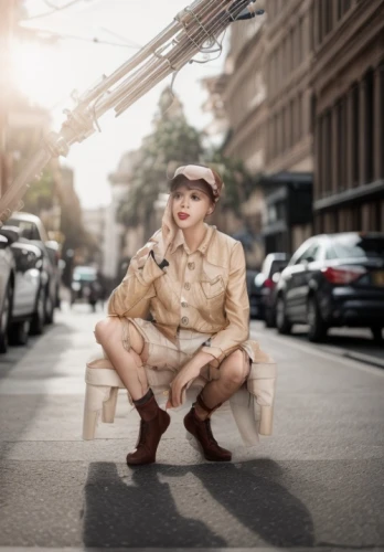 blonde woman reading a newspaper,vintage woman,vintage girl,woman sitting,girl sitting,vintage women,vintage fashion,retro woman,girl wearing hat,fashion street,women fashion,countrygirl,woman in menswear,portrait photographers,street performer,conceptual photography,girl in a historic way,pin-up model,blonde sits and reads the newspaper,portrait photography