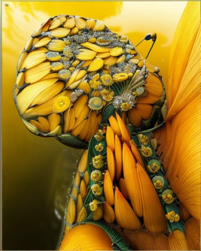 pollination,pollinate,marigold flower,pollinating,tiger lily,golden passion flower butterfly,flowers png,horned melon,pollinator,butterfly caterpillar,sunflowers and locusts are together,sunflower coloring,butterfly on a flower,gold flower,stored sunflower,golden lotus flowers,blackberry lily,monarch butterfly,flower art,flower nectar,Realistic,Landscapes,Serene Blooms