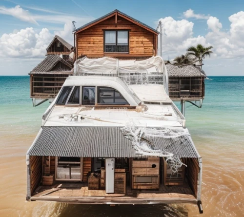 stilt house,stilt houses,fisherman's hut,beach hut,cube stilt houses,boat shed,lifeguard tower,abandoned boat,floating huts,hua hin,house by the water,fisherman's house,beach house,boat house,kohphangan,houseboat,cayo coco,beachhouse,zanzibar,wooden house