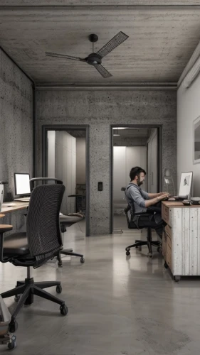 modern office,working space,blur office background,creative office,offices,office desk,furnished office,office chair,3d rendering,coworking,conference room,computer room,office,concrete ceiling,assay office,secretary desk,desk,search interior solutions,computer desk,office space,Commercial Space,Working Space,Urban Industrial