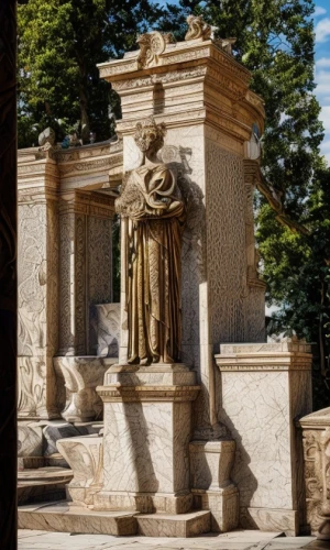 villa borghese,pallas athene fountain,monument to vittorio emanuele,fontana del moro,asclepius,caryatid,maximilian fountain,mozart fountain,fountain of neptune,colonna dell'immacolata,neptune fountain,the statue of the angel,fontana dei fiumi,taormina,fori imperiali,celsus library,emperor wilhelm i monument,temple of diana,princess diana gedenkbrunnen,lion fountain,Architecture,General,Classic,Italian Baroque