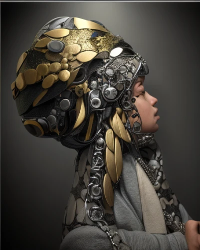 head plate,gold cap,headgear,helmet,gold mask,crown render,equestrian helmet,gold paint stroke,construction helmet,knight armor,soldier's helmet,paladin,motorcycle helmet,climbing helmet,headpiece,foil and gold,gold crown,kokoshnik,helm,german helmet,Realistic,Movie,Steel Chain