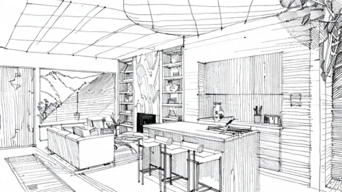 pantry,kitchen design,cabinetry,kitchen interior,study room,bookshelves,kitchen,kitchen shop,house drawing,apothecary,shelves,modern kitchen interior,renovate,shelving,renovation,the kitchen,sewing room,interiors,home interior,modern kitchen,Design Sketch,Design Sketch,Hand-drawn Line Art