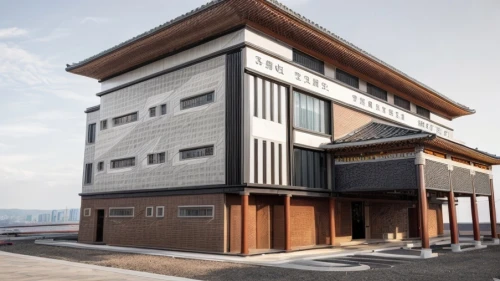 wooden facade,japanese architecture,cubic house,frame house,timber house,asian architecture,hanok,archidaily,modern building,cube house,office building,new building,wooden house,modern architecture,prefabricated buildings,industrial building,metal cladding,modern office,printing house,chinese architecture,Architecture,General,Modern,Postmodern Playfulness