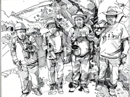 coloring page,boy scouts of america,adventure racing,scouts,ultramarathon,boy scouts,hikers,rappelling,coloring pages kids,pathfinders,trekking poles,orienteering,coloring pages,men climber,guide book,cover,biathlon,ski cross,climbing harness,mountain rescue