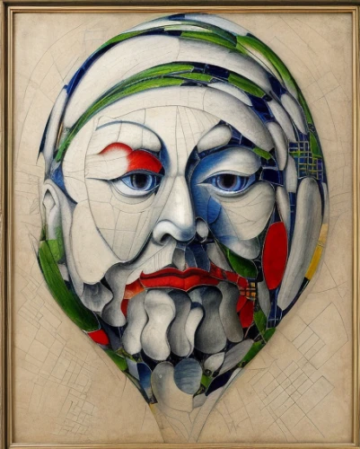 anonymous mask,glass painting,venetian mask,wooden mask,art nouveau frame,woman's face,comedy tragedy masks,death mask,medicine icon,roy lichtenstein,masque,covid-19 mask,fawkes mask,medical mask,leonardo,icon magnifying,decorative plate,face,vincent van gough,daruma,Calligraphy,Painting,Abstractionism