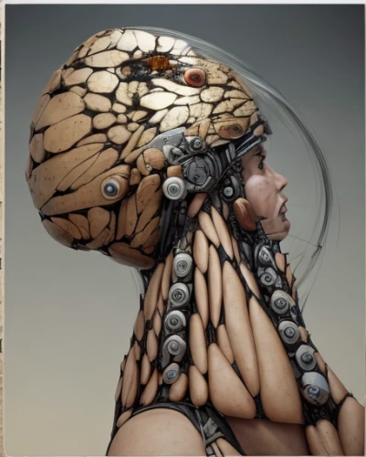 brain icon,biomechanical,bicycle helmet,human head,human brain,climbing helmet,synapse,shaman,anatomical,construction helmet,fractalius,cybernetics,carapace,brain,headdress,cerebrum,brain structure,motorcycle helmet,headpiece,mind-body,Realistic,Movie,Industrial Combat