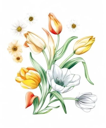 flowers png,tulip background,flower illustrative,flower illustration,tulipa,floral digital background,tulip white,easter lilies,tulip flowers,jonquils,white floral background,ornithogalum,floral background,flower background,tulip bouquet,tulipa tarda,flower drawing,turkestan tulip,wild tulips,tulpenbüten