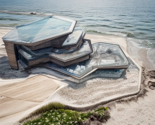 dunes house,rubjerg knude,house of the sea,sylt,rügen island,futuristic art museum,knokke,rubjerg knude lighthouse,elbphilharmonie,jumeirah beach hotel,baltic sea,cube stilt houses,beach house,admer dune,aqua studio,dolphinarium,coastal protection,mamaia,the baltic sea,archidaily,Architecture,General,Masterpiece,Elemental Modernism