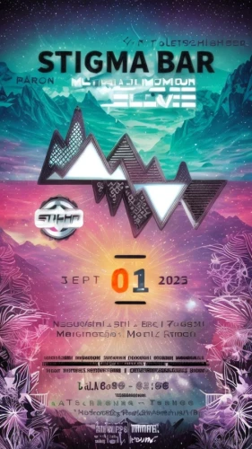 flyer,cd cover,cover,bar code label,stevia,waveform,systema,event,stellagama,art flyer,seminyak beach,ingestion of unauthorized substances,omega fog,sigma,bar,life stage icon,mogra,bar code,sig,strata