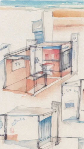 office desk,watercolor shops,desk,offices,secretary desk,work desk,store fronts,working space,sideboard,a drawer,drawers,frame drawing,workbench,drawer,watercolor tea shop,workspace,watercolor cafe,bar counter,pencil frame,study room