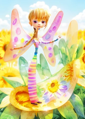 flower fairy,child fairy,garden fairy,little girl fairy,fairy,cupido (butterfly),vanessa (butterfly),rosa ' the fairy,julia butterfly,rosa 'the fairy,fairy world,butterfly background,fairy stand,fairies aloft,fairies,faerie,fairy queen,butterflay,aurora butterfly,spring background,Common,Common,Cartoon