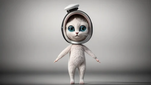 cute cartoon character,anthropomorphized,mascot,round-nose pliers,doll looking in mirror,anthropomorphic,magnifier glass,magnify glass,pierrot,anthropomorphized animals,lifebuoy,door mirror,pubg mascot,bowling pin,cute cartoon image,computer mouse,it,eye of a donkey,magnifier,silver,Common,Common,Commercial