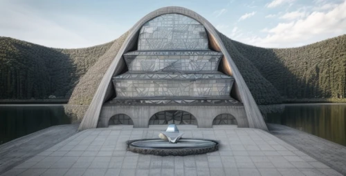 futuristic architecture,mirror house,japanese architecture,cubic house,archidaily,inverted cottage,house with lake,futuristic art museum,cooling house,kirrarchitecture,sky space concept,cooling tower,asian architecture,architecture,circular staircase,arhitecture,school design,pigeon house,hydropower plant,helix,Architecture,General,Modern,Innovative Technology 1