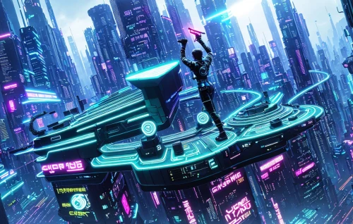 cyberpunk,metropolis,futuristic landscape,fantasy city,futuristic,sci fiction illustration,cityscape,transistor,skycraper,cg artwork,scifi,sentinel,sci - fi,sci-fi,dystopian,skyscraper,sky city,sci fi,shanghai,harbour city,Common,Common,Game