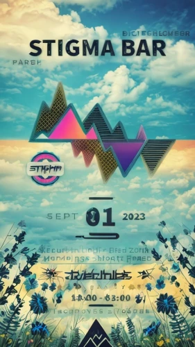 sigma,bar,stopsmog,unique bar,cd cover,stellagama,cover,life stage icon,digiscrap,flyer,rain bar,sign up,bpm,mogra,zigzag background,sterna,sig,systema,save the date,art flyer