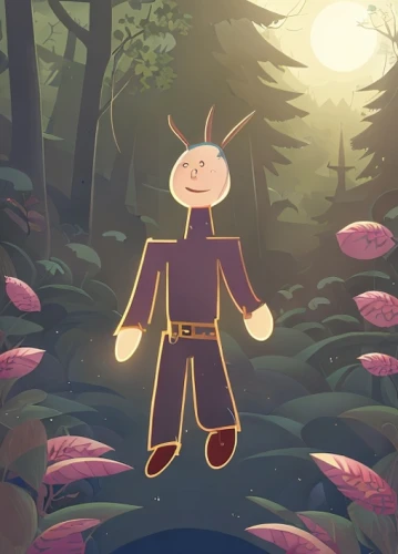 cartoon forest,forest man,asterales,river pines,yogi,jasper,moonstuck,forest walk,magical adventure,forest clover,in the forest,glowworm,lotus with hands,star wood,wanderflake,pines,dusk background,wander,forest fish,rosa ' the fairy,Game&Anime,Doodle,Fairy Tale Illustrations