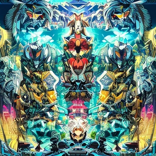 cynosbatos,kaleidoscope art,magi,angels of the apocalypse,mecha,kaleidoscopic,amano,dimensional,bird kingdom,fractalius,easter banner,evangelion,zodiac,birds of the sea,nine-tailed,metamorphosis,sacred art,bird bird kingdom,art background,mirror of souls,Common,Common,Japanese Manga