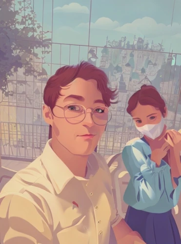 detective conan,vintage boy and girl,vintage children,world digital painting,girl and boy outdoor,kids illustration,pyongyang,double exposure,digital painting,boy and girl,studio ghibli,kimjongilia,gobelin,vintage babies,sightseeing,study,girl studying,crop,room children,children studying,Game&Anime,Doodle,Fairy Tale Illustrations