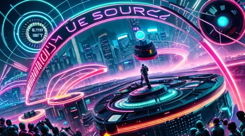 futuristic,space port,cyberpunk,ufo interior,futuristic landscape,scifi,metropolis,ufos,ufo,supra,sci - fi,sci-fi,sci fiction illustration,out space,disco,cyberspace,aura,spacecraft,rave,space ship,Common,Common,Game