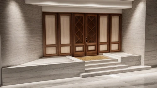 luxury bathroom,3d rendering,search interior solutions,art deco,natural stone,luxury home interior,wooden stair railing,render,interior modern design,house entrance,3d render,cabinetry,mouldings,the threshold of the house,art deco background,plantation shutters,outside staircase,wooden door,doorway,3d rendered,Common,Common,Fashion