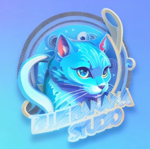 lab mouse icon,cat on a blue background,sr badge,kr badge,k badge,fc badge,felidae,n badge,store icon,tiktok icon,g badge,c badge,cat vector,status badge,p badge,a badge,on a transparent background,d badge,y badge,blue tiger,Common,Common,Cartoon