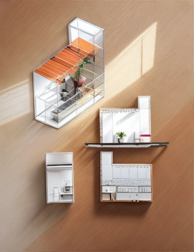 smart home,floorplan home,cubic house,dish storage,shared apartment,cube house,kitchen design,search interior solutions,sky apartment,inverted cottage,modern kitchen,miniature house,dish rack,isometric,archidaily,modern kitchen interior,smarthome,smart house,kitchenette,modern room
