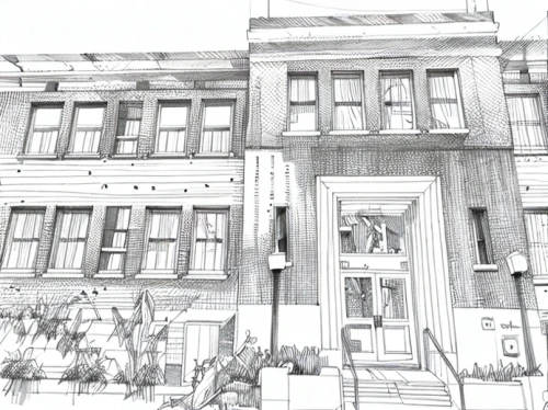 athenaeum,east middle,peabody institute,brownstone,courthouse,school design,historic courthouse,court building,queen anne,elementary school,athens art school,building exterior,court house,new town hall,new building,tweed courthouse,building,3d rendering,facade painting,art academy,Design Sketch,Design Sketch,Fine Line Art