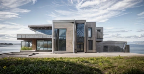 dunes house,modern house,modern architecture,cubic house,house by the water,house of the sea,luxury property,perranporth,coastal protection,holiday home,contemporary,cube house,beach house,danish house,eco-construction,frame house,luxury home,summer house,timber house,residential house,Architecture,General,Futurism,Futuristic 12