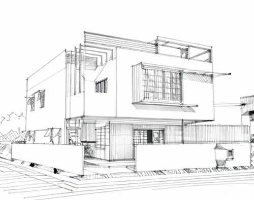 house drawing,residential house,architect plan,street plan,japanese architecture,kirrarchitecture,line drawing,archidaily,houses clipart,prefabricated buildings,two story house,core renovation,technical drawing,floorplan home,cubic house,house shape,housebuilding,house floorplan,garden elevation,build by mirza golam pir,Design Sketch,Design Sketch,Hand-drawn Line Art