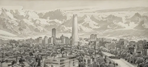 metropolis,tehran aerial,tehran from above,tehran,matruschka,cityscape,1929,view of the city,destroyed city,city view,1925,year of construction 1937 to 1952,city cities,zermatt,sarajevo,1926,innsbruck,santiago de chile,1940,südtirol,Art sketch,Art sketch,19th Century