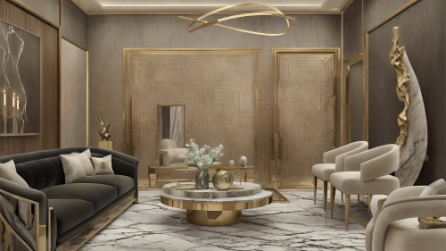 luxury home interior,gold stucco frame,gold foil corner,art deco,gold wall,bridal suite,contemporary decor,interior design,interior modern design,interior decoration,gold lacquer,apartment lounge,luxury bathroom,beauty room,gold paint strokes,modern decor,luxurious,gold paint stroke,cream and gold foil,interiors