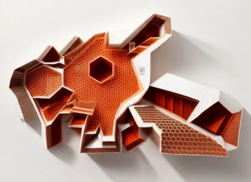 building honeycomb,honeycomb structure,corrugated cardboard,mechanical puzzle,the laser cuts,trivet,terracotta,clay packaging,honeycomb grid,honeycomb,letter blocks,factory bricks,from lego pieces,woodtype,corten steel,terracotta tiles,wood blocks,composite material,steel sculpture,hollow blocks