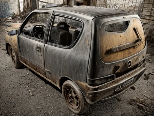 scrap car,scrapped car,oradour sur glane,renault 4,old abandoned car,renault 8,abandoned car,tin car,car recycling,cinquecento,renault 6,rusty cars,renault 4cv,fiat cinquecento,oradour-sur-glane,fiat 518,abandoned international truck,fiat500,fiat 500,renault 5,Commercial Space,Working Space,Urban Industrial