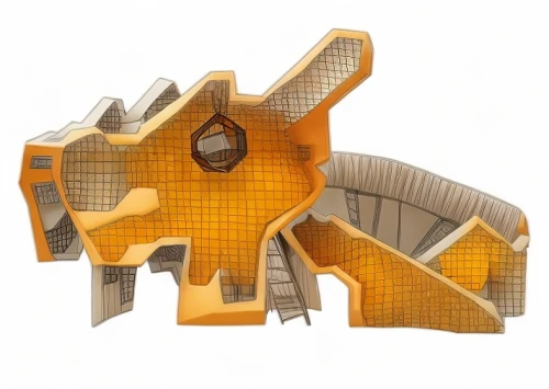 honeycomb structure,building honeycomb,dog house frame,corrugated cardboard,the laser cuts,wood doghouse,wooden construction,mitre saws,mechanical puzzle,archidaily,cubic house,wood structure,cheese slicer,3d object,block shape,school design,ventilation clamp,kirrarchitecture,construction set toy,paper scrapbook clamps