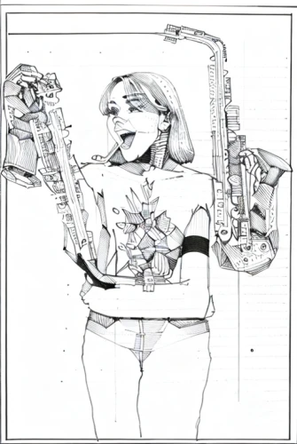 girl with gun,girl with a gun,woman holding gun,operator,holding a gun,camera illustration,gun,gunsmith,coloring page,coloring book for adults,pencils,rifle,line-art,guns,game drawing,coloring picture,starting pistol,ammo,mono-line line art,drone operator