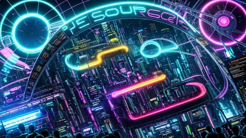 cyberpunk,cyber,metropolis,cyberspace,neon sign,80's design,futuristic,voltage,neon human resources,cinema 4d,scifi,cyclocomputer,electric arc,sci-fi,sci - fi,neon,neon coffee,fantasy city,neon ghosts,cyber glasses,Common,Common,Game