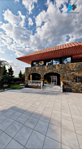 3d rendering,indian canyon golf resort,render,indian canyons golf resort,visitor center,clubhouse,equestrian center,school design,aileron,lobby,folding roof,3d rendered,new town hall,pavers,field house,winery,new city hall,montana post building,crown render,daylighting