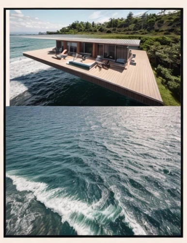 uluwatu,floating huts,dunes house,house by the water,luxury property,lavezzi isles,house of the sea,houseboat,boat house,over water bungalow,aqua studio,ferry house,selva marine,archidaily,beach house,floating restaurant,wooden decking,landscape design sydney,coastal protection,boat shed